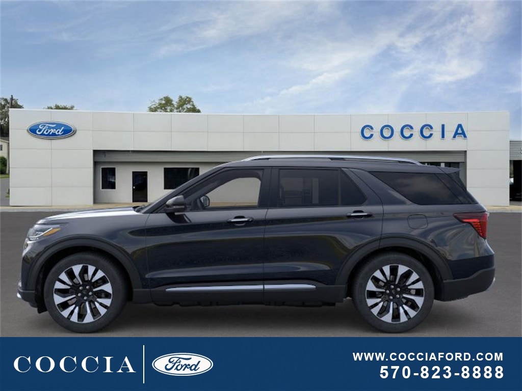 New 2026 Ford Explorer Platinum SUV