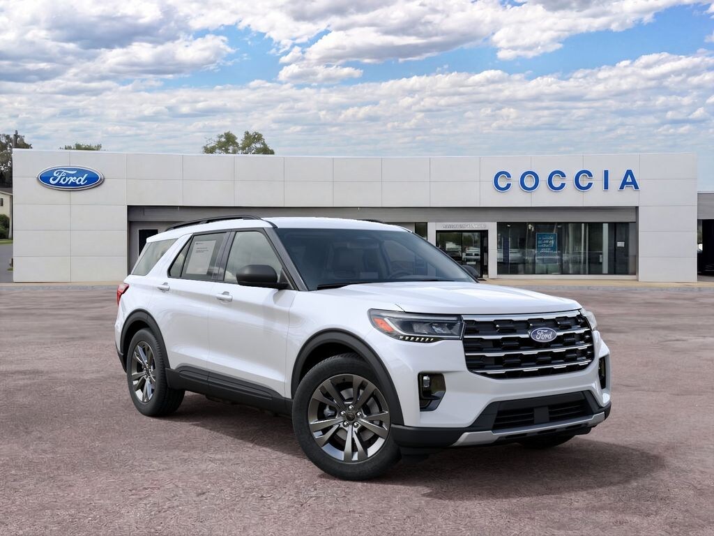 New 2027 Ford Explorer Active SUV