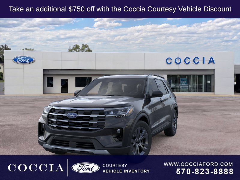New 2026 Ford Explorer Active SUV