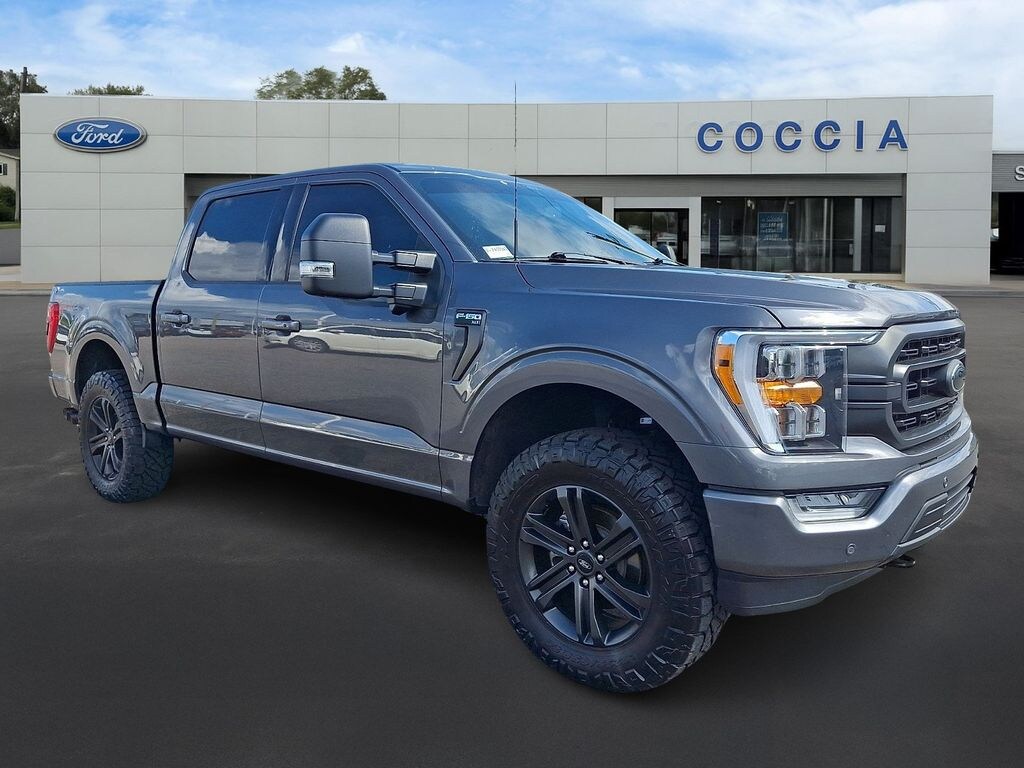 Used 2022 Ford F-150 XLT Truck