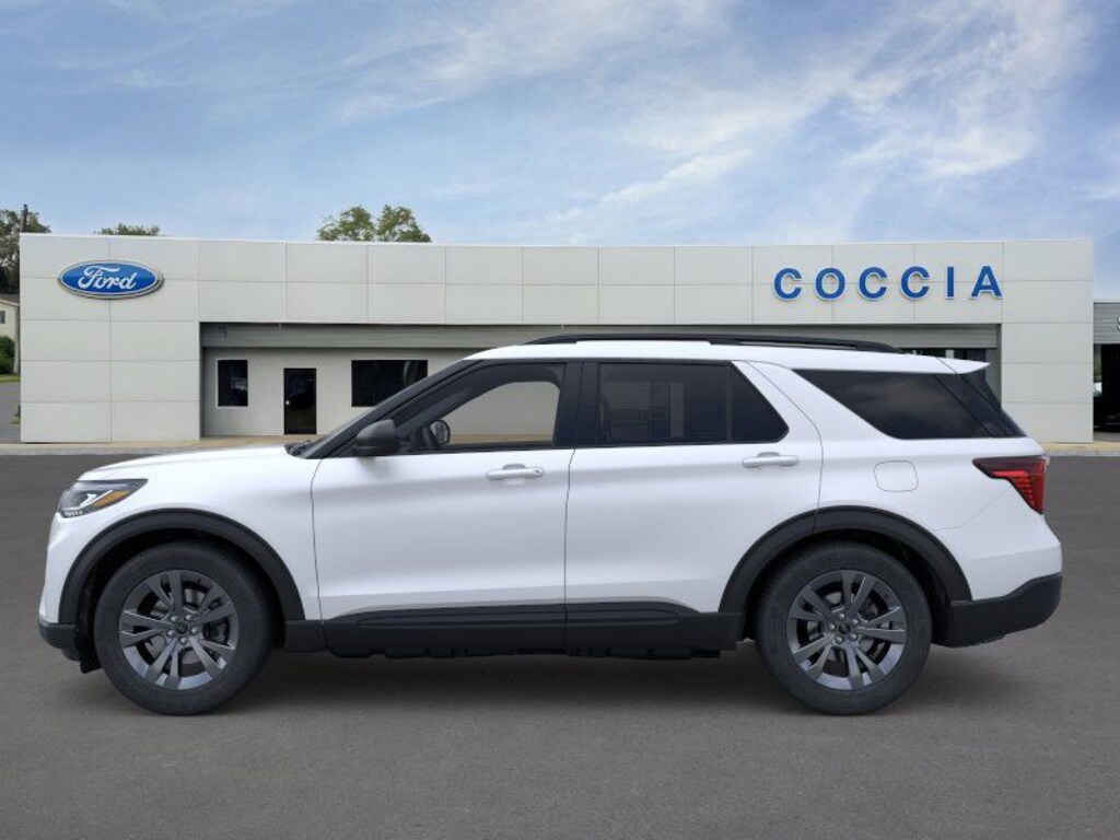 New 2026 Ford Explorer Active SUV