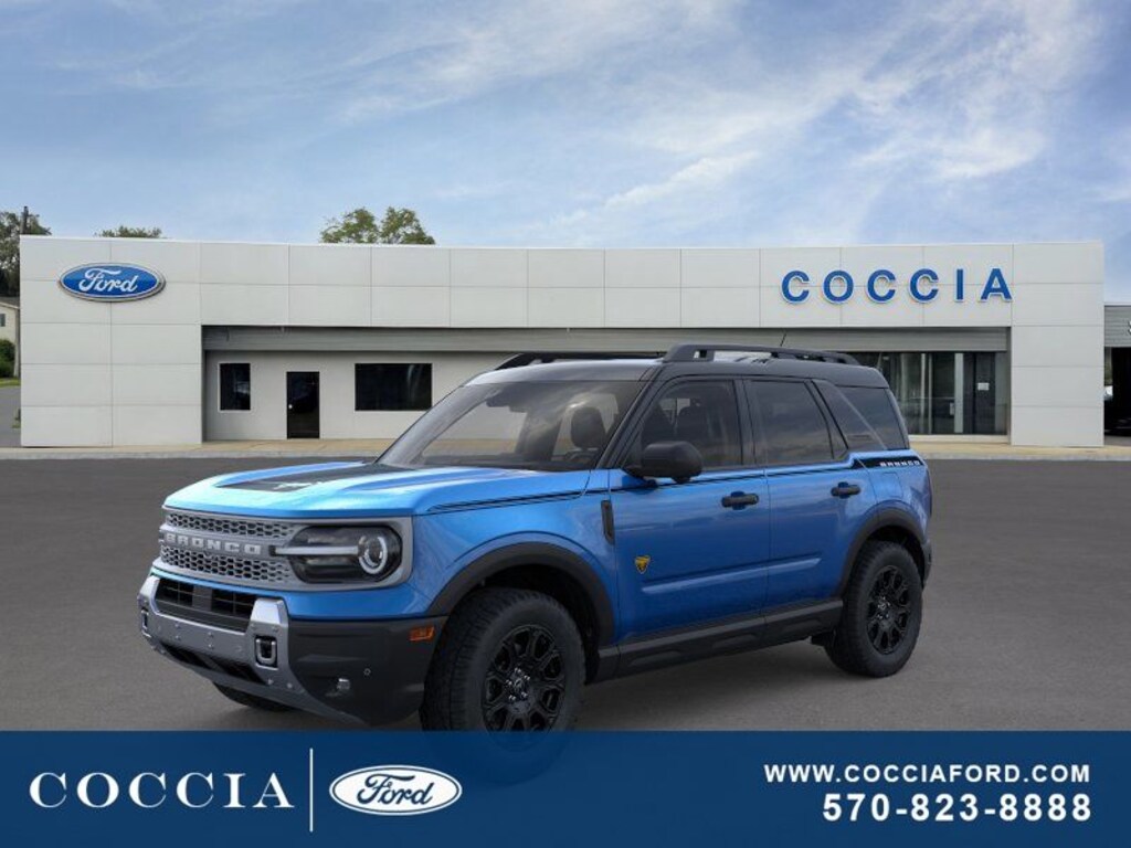 New 2026 Ford Bronco Sport Badlands SUV