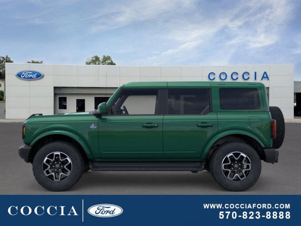 New 2025 Ford Bronco Outer Banks SUV