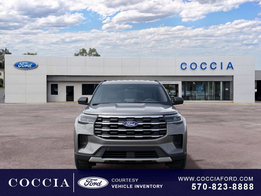 New 2027 Ford Explorer Active SUV
