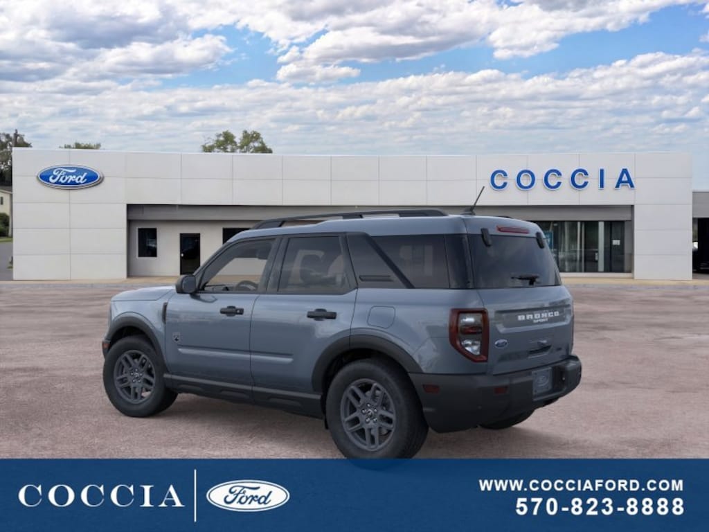 New 2026 Ford Bronco Sport Big Bend® SUV