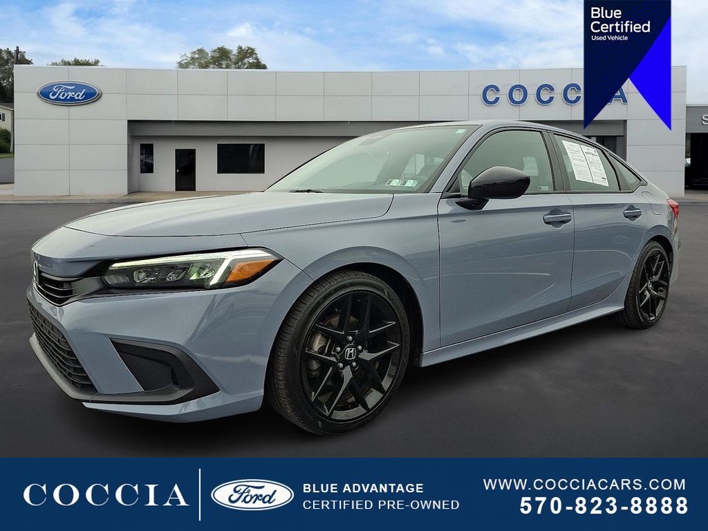 2023 Honda Civic Sport