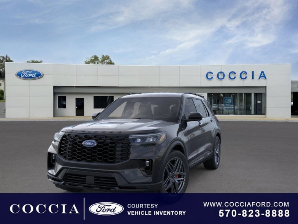 New 2026 Ford Explorer ST-Line SUV