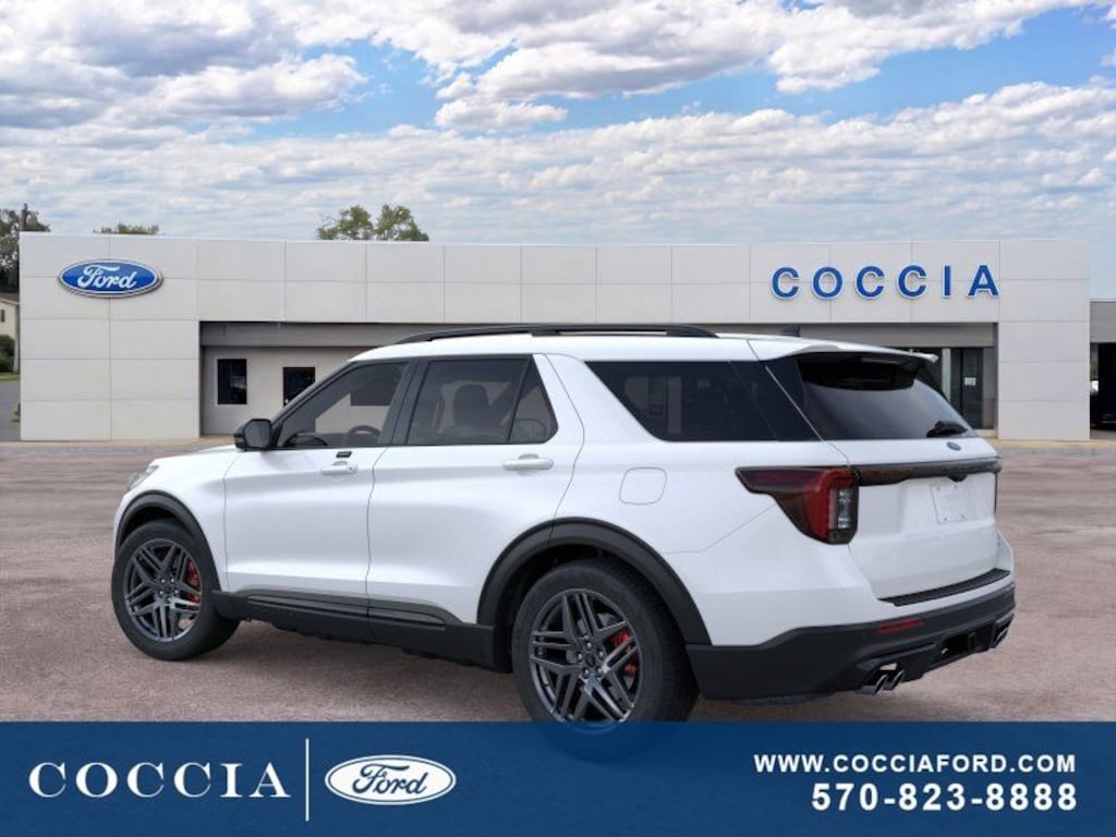 New 2026 Ford Explorer ST SUV