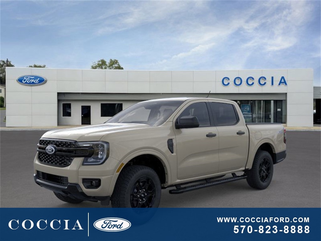 2025 Ford Ranger XLT's photo