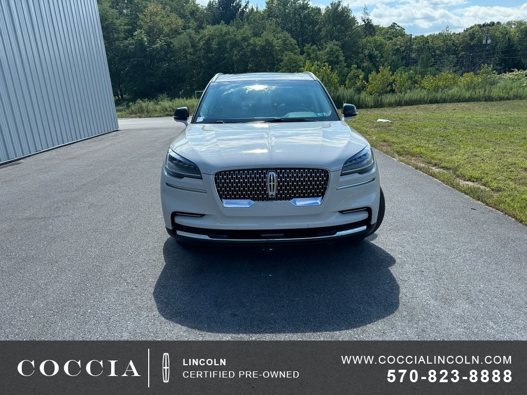 Certified 2023 Lincoln Aviator Reserve with VIN 5LM5J7XC5PGL10442 for sale in Wilkes-barre, PA