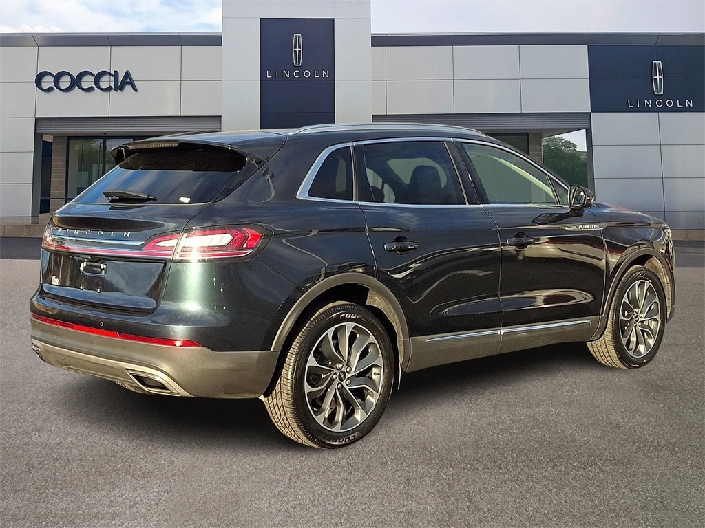 Certified 2022 Lincoln Nautilus Reserve SUV