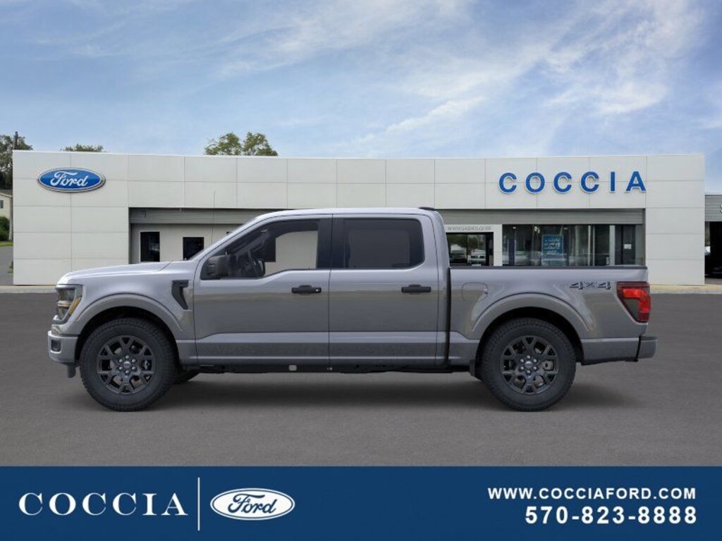 New 2026 Ford F-150 STX Truck SuperCrew Cab