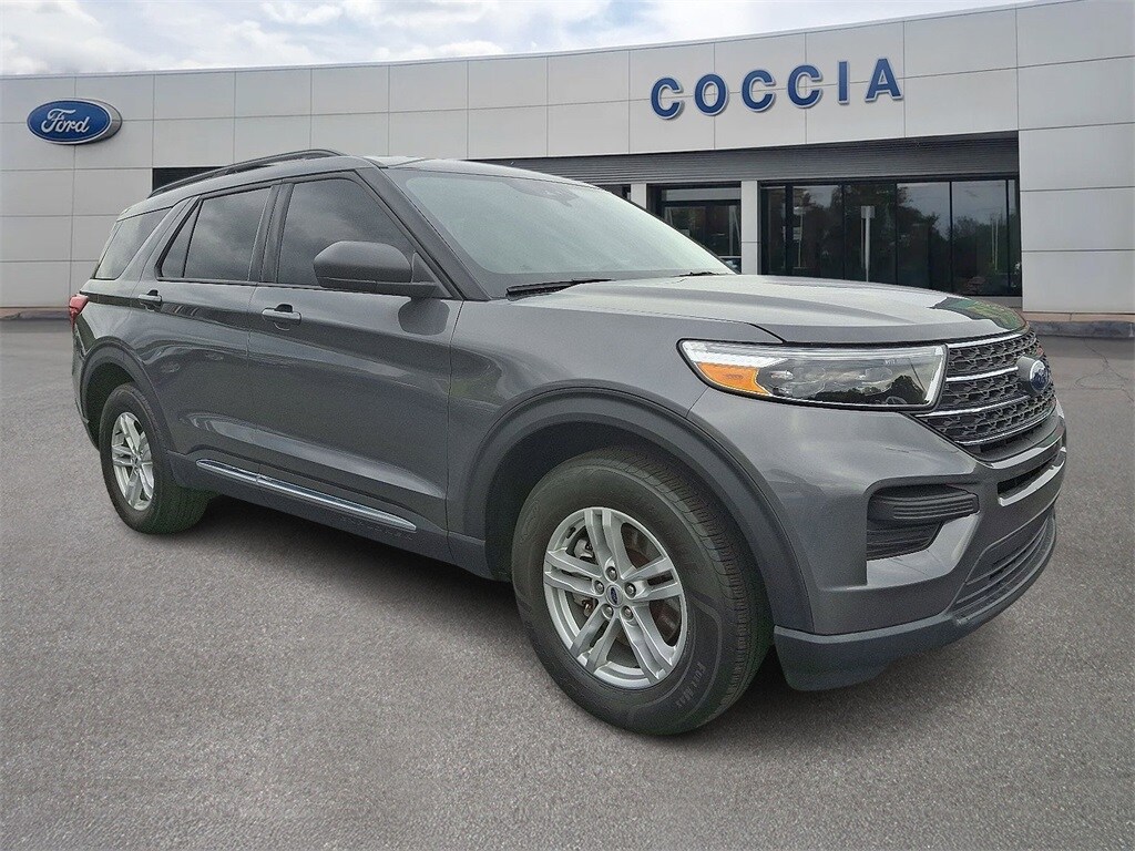 2022 Ford Explorer XLT photo 2