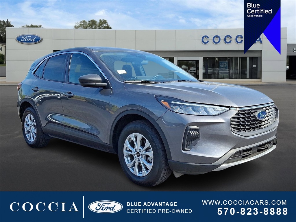 Certified 2023 Ford Escape Active SUV