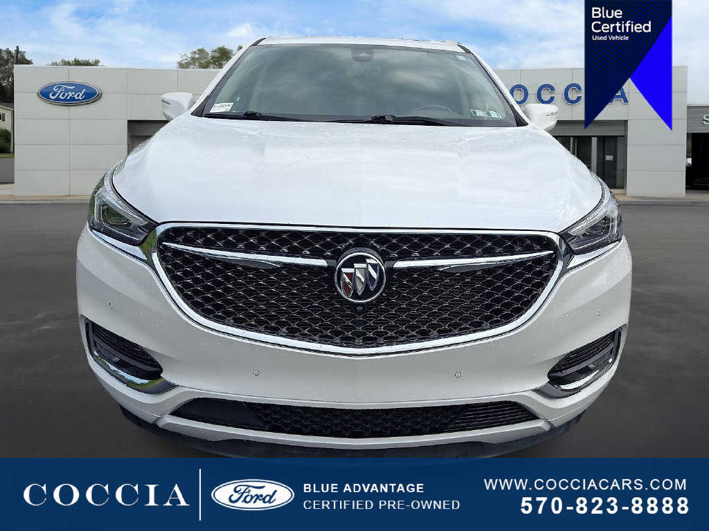 Certified 2021 Buick Enclave Avenir SUV