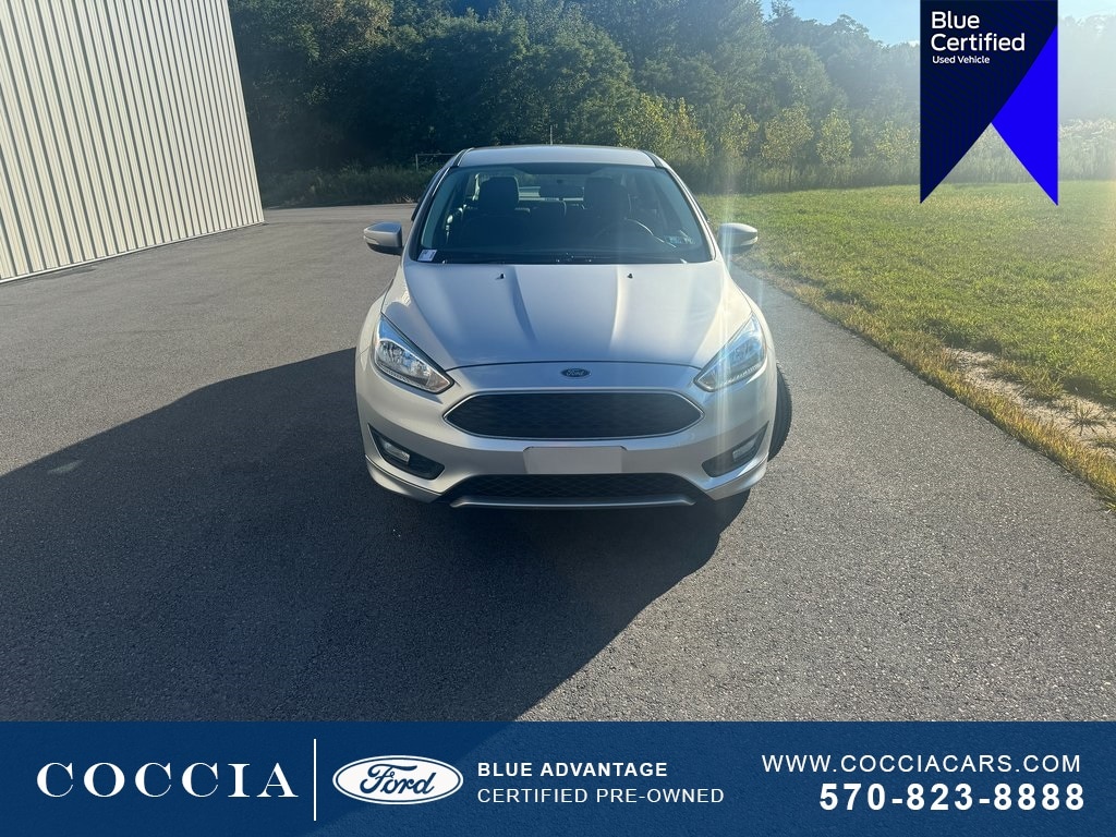 Certified 2015 Ford Focus SE with VIN 1FADP3F27FL338449 for sale in Wilkes-barre, PA