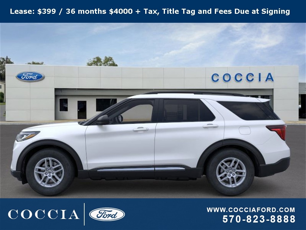 New 2025 Ford Explorer Active SUV