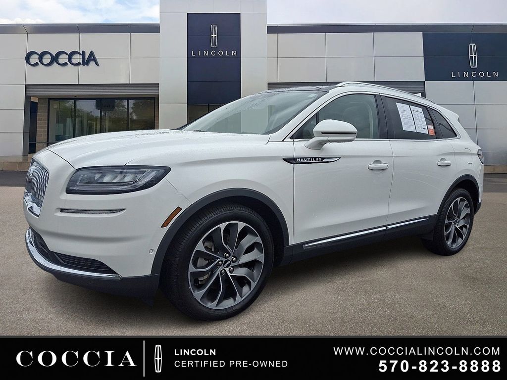 2022 Lincoln Nautilus Reserve AWD's photo