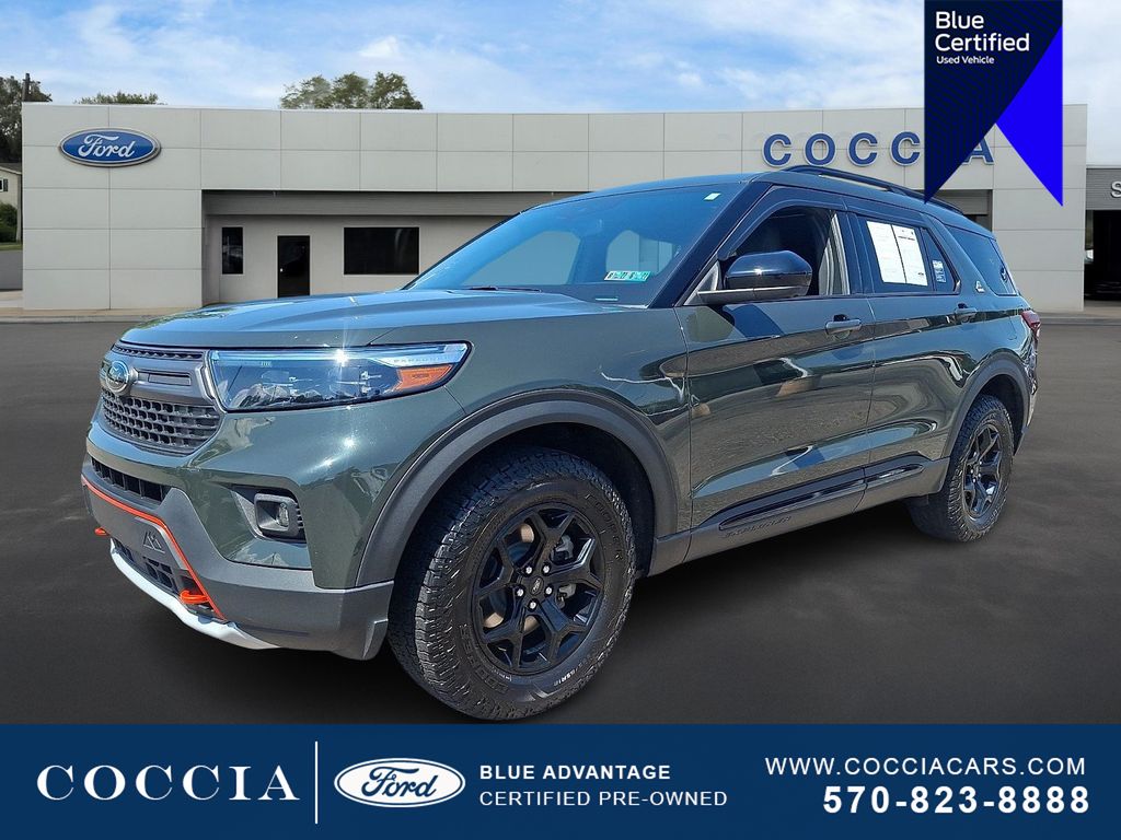 2023 Ford Explorer