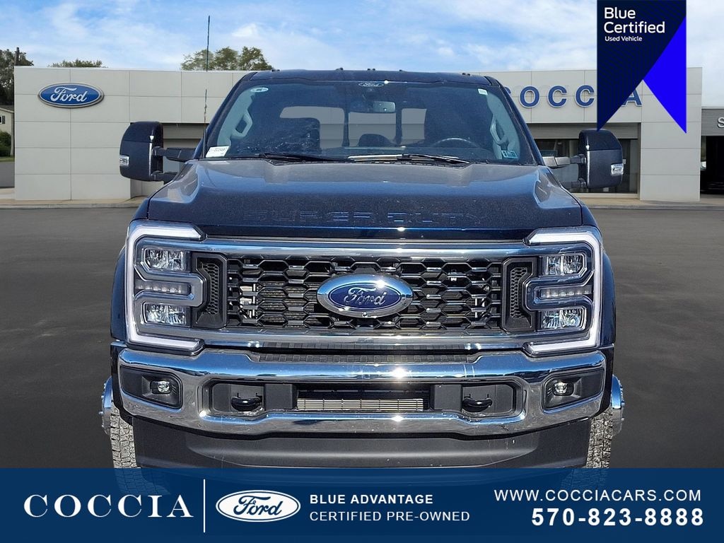 Certified 2024 Ford F-450SD Lariat Truck