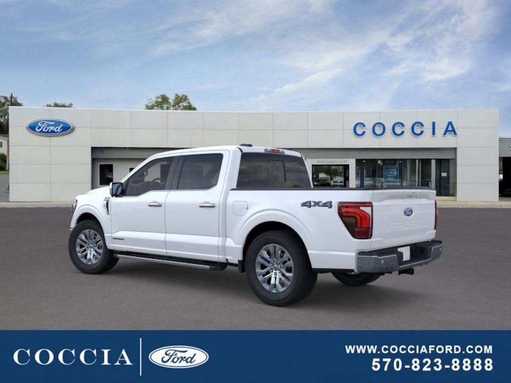 New 2026 Ford F-150 Lariat® Truck SuperCrew Cab