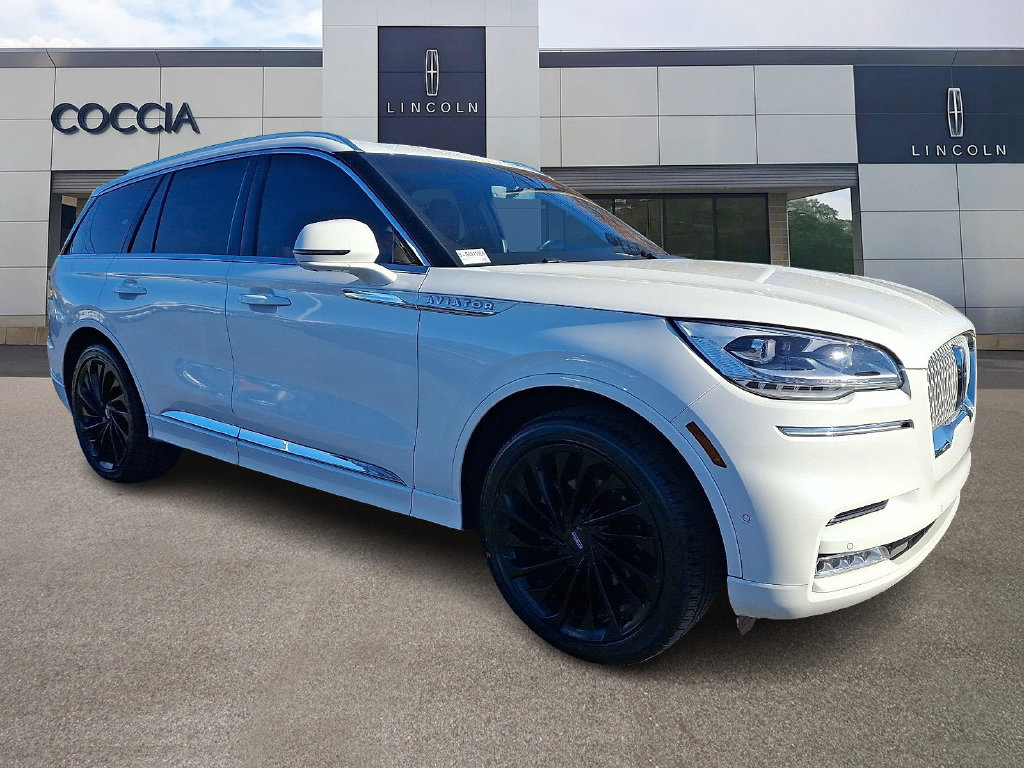 Used 2022 Lincoln Aviator Reserve SUV