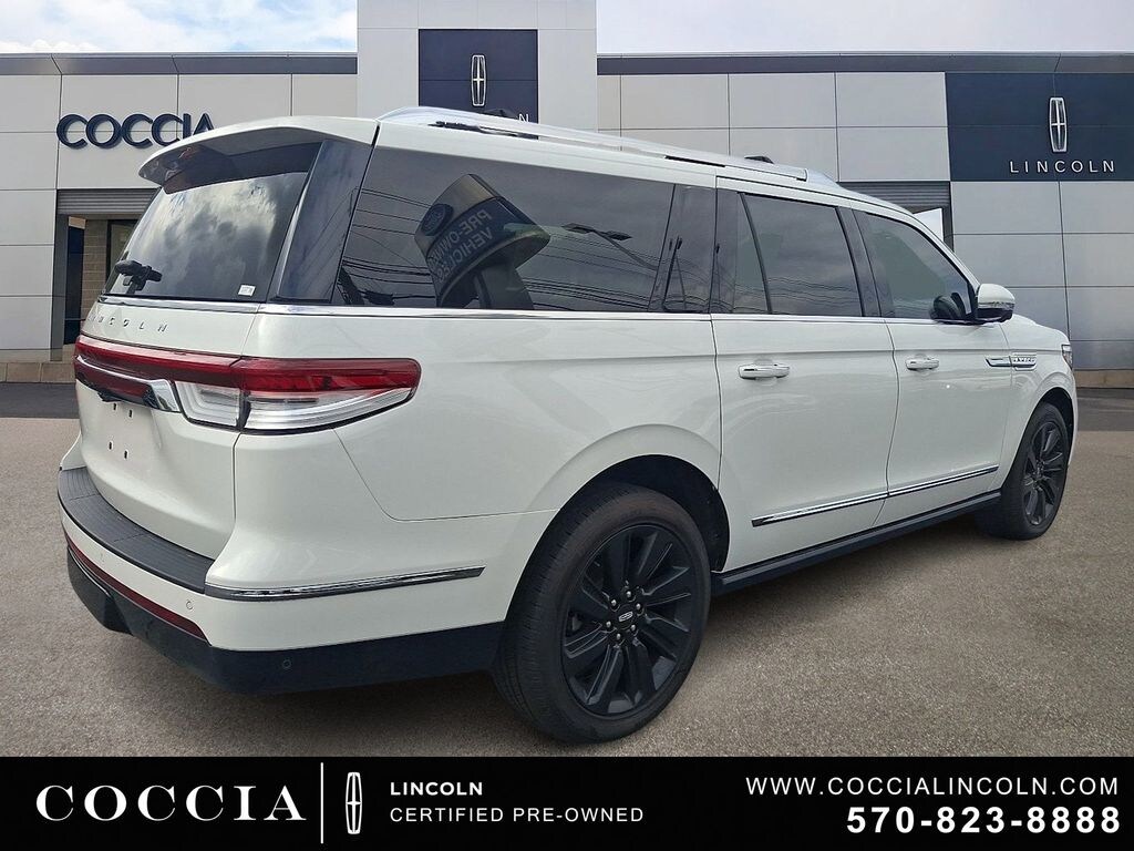 Used 2023 Lincoln Navigator L Reserve SUV