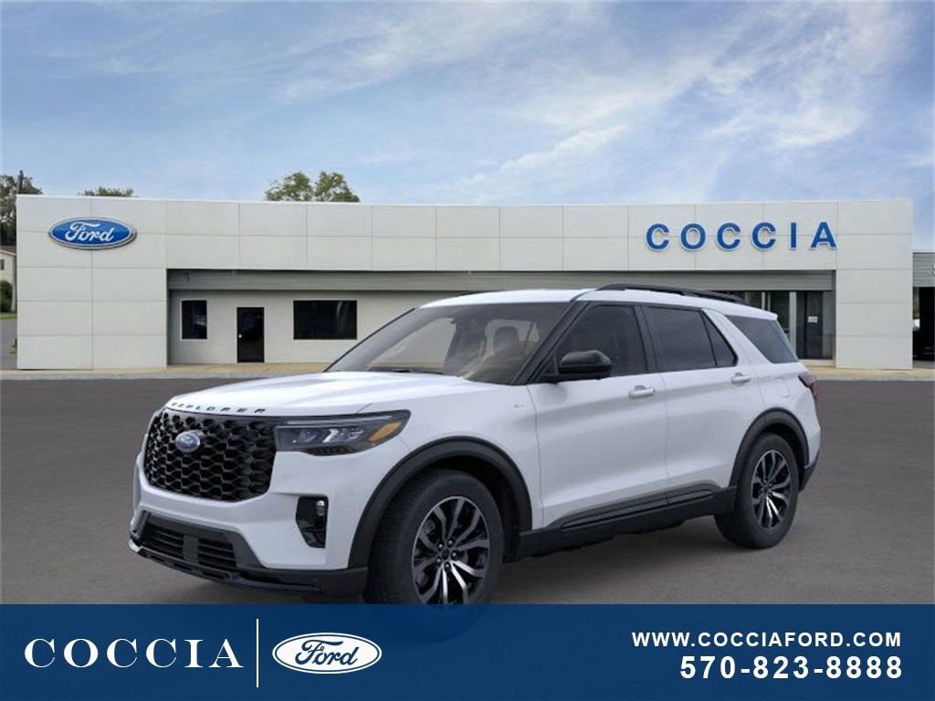 2026 Ford Explorer ST-LINE's photo