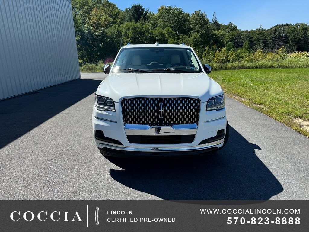 Certified 2022 Lincoln Navigator Black Label with VIN 5LMJJ2TTXNEL08363 for sale in Wilkes-barre, PA