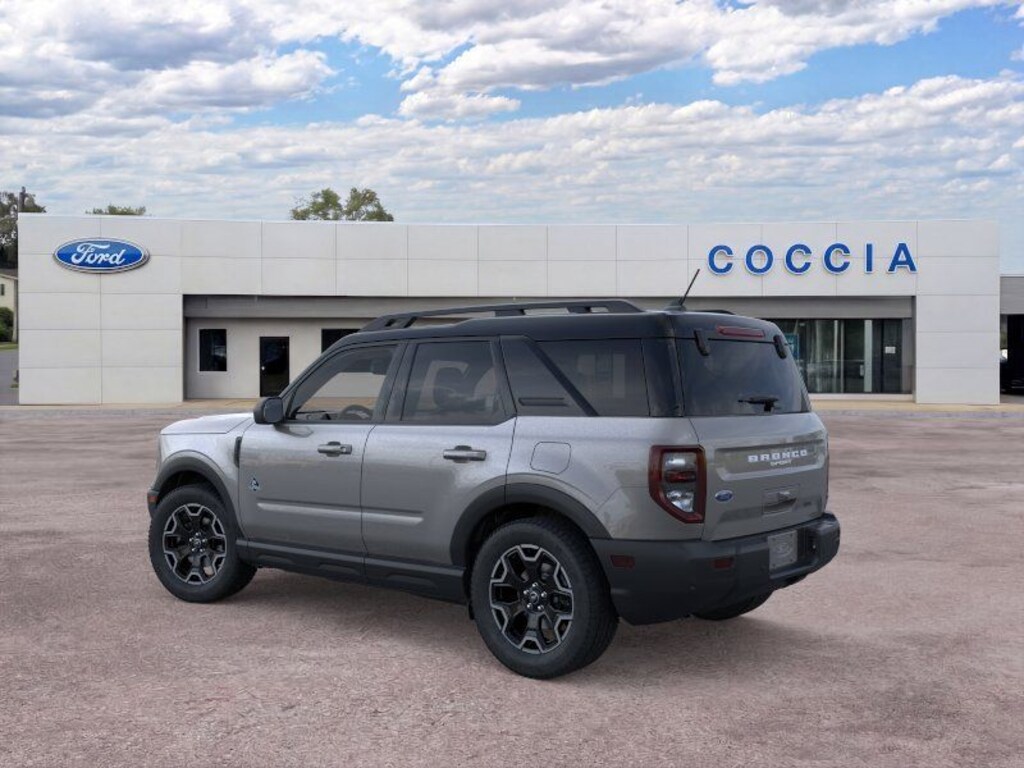 New 2026 Ford Bronco Sport Outer Banks® SUV