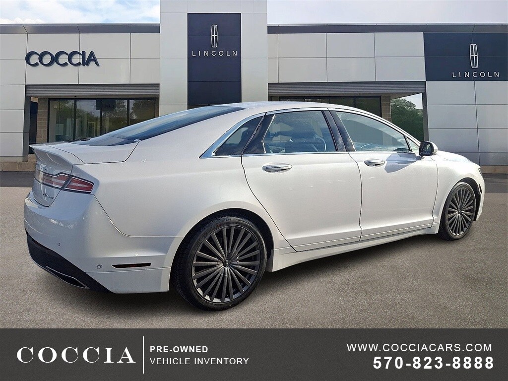 Used 2017 Lincoln MKZ Reserve Sedan
