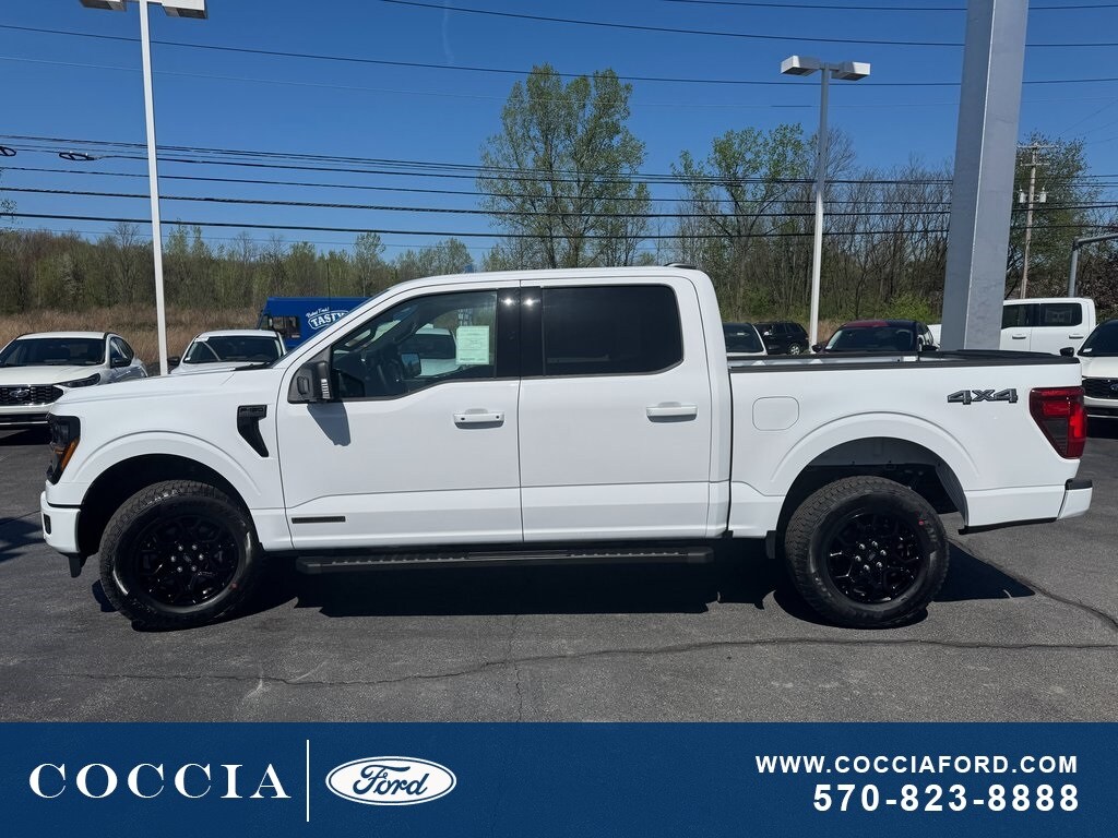 2025 Ford F-150 XLT photo 4
