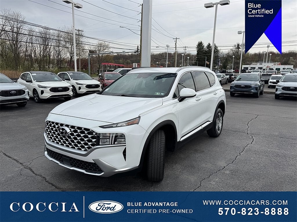 2022 Hyundai Santa Fe SEL photo 3