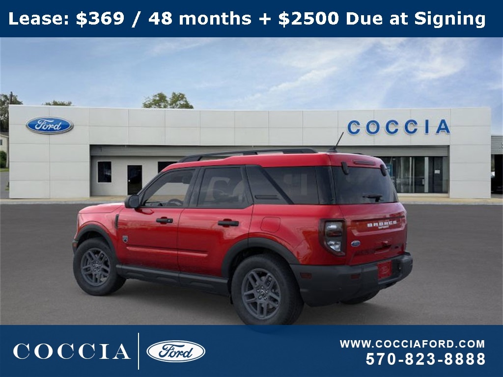 New 2025 Ford Bronco Sport Big Bend SUV