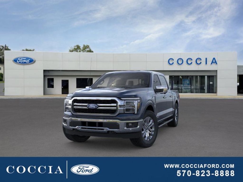 New 2026 Ford F-150 Lariat Truck SuperCrew Cab
