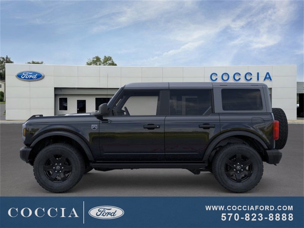 New 2025 Ford Bronco Big Bend SUV