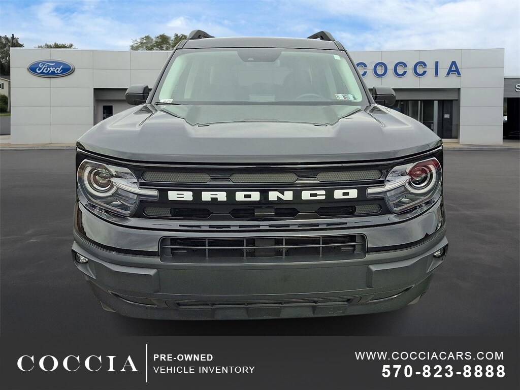 Certified 2023 Ford Bronco Sport Outer Banks SUV