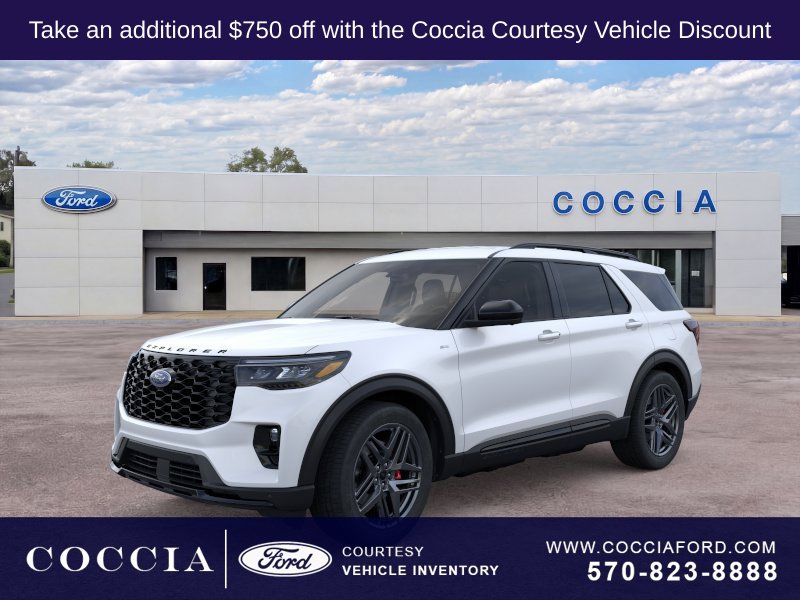 2026 Ford Explorer ST-Line SUV