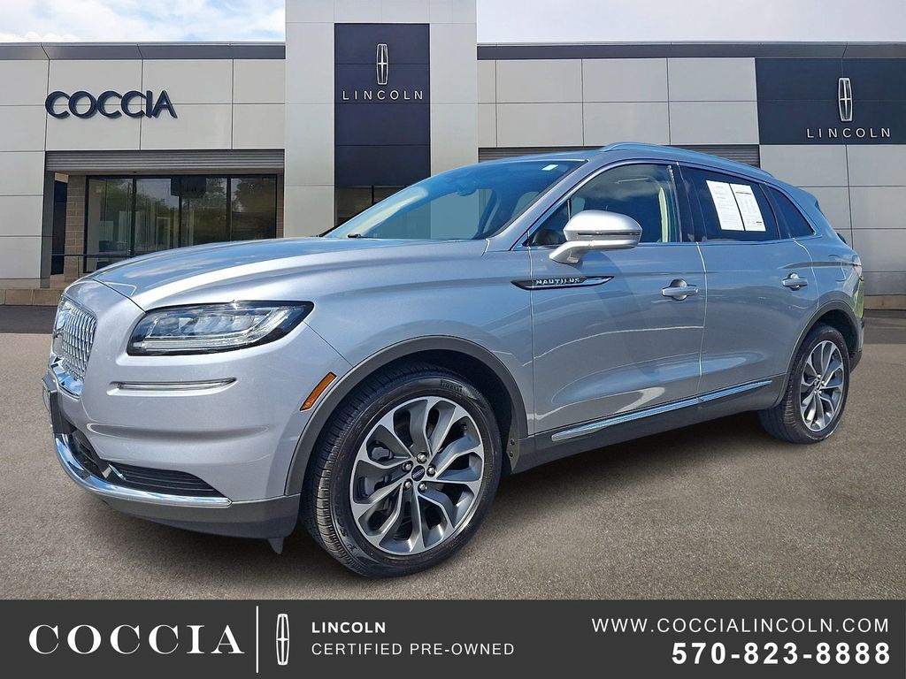 2023 Lincoln Nautilus