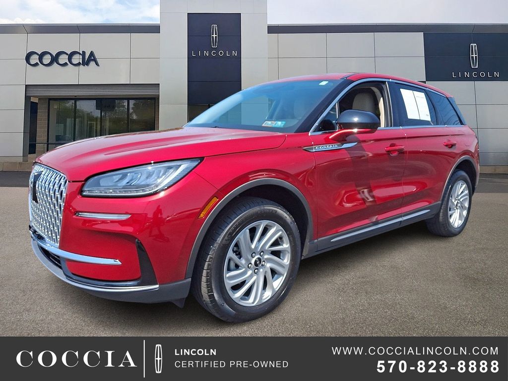 2025 Lincoln Corsair