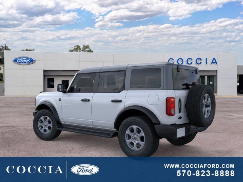 New 2026 Ford Bronco Big Bend® SUV
