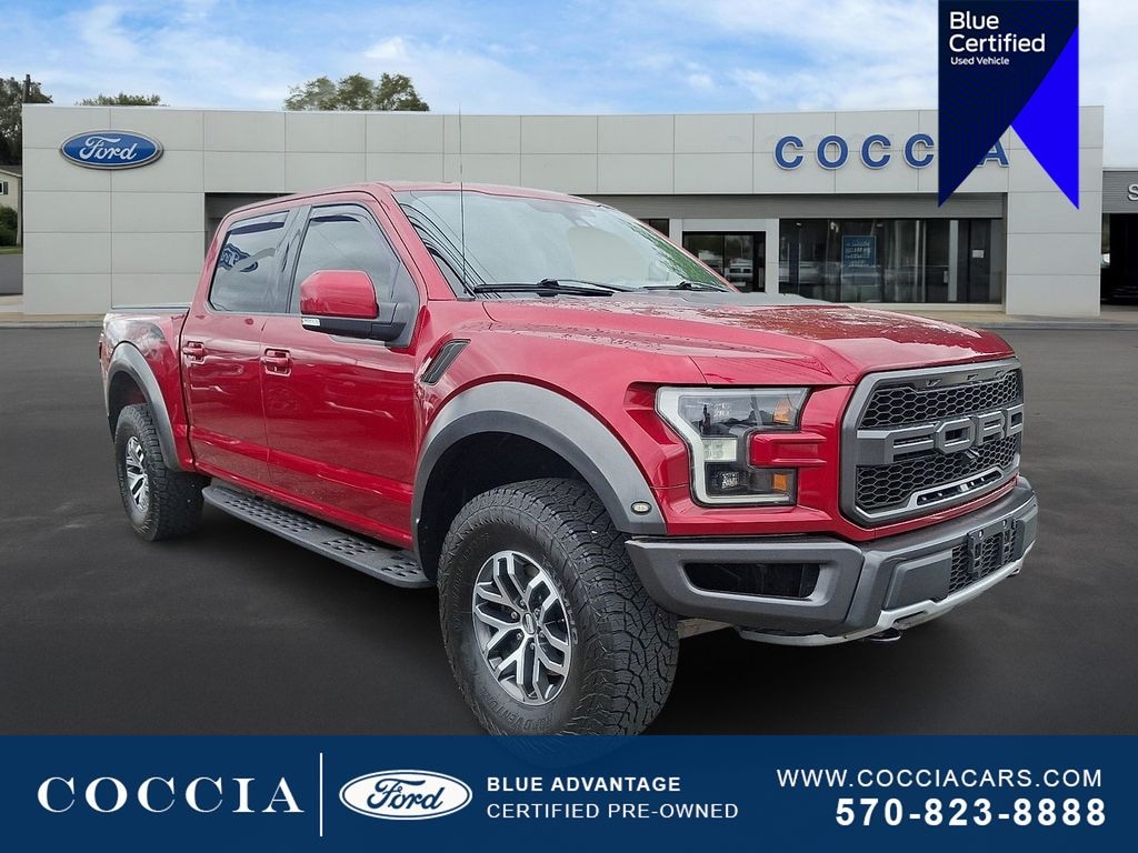 Certified 2017 Ford F-150 Raptor Truck