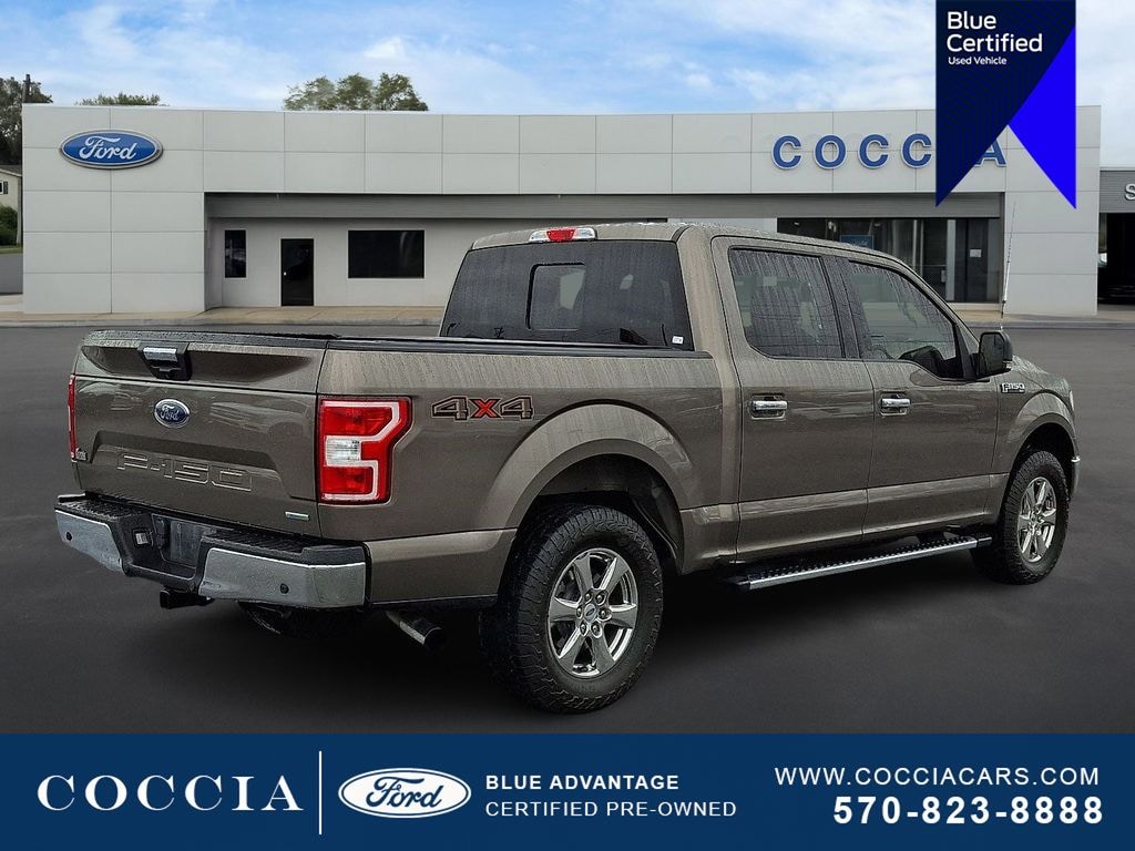 Certified 2019 Ford F-150 XLT Truck