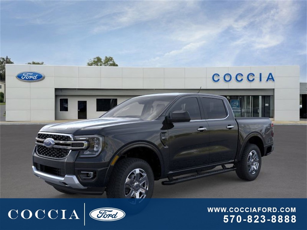 2025 Ford Ranger XLT's photo