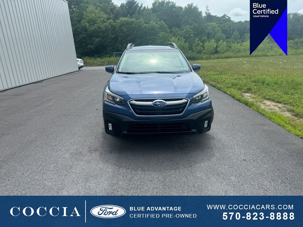 Certified 2021 Subaru Outback Premium with VIN 4S4BTADC0M3200032 for sale in Wilkes-barre, PA