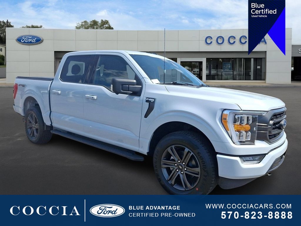 Certified 2022 Ford F-150 XLT Truck