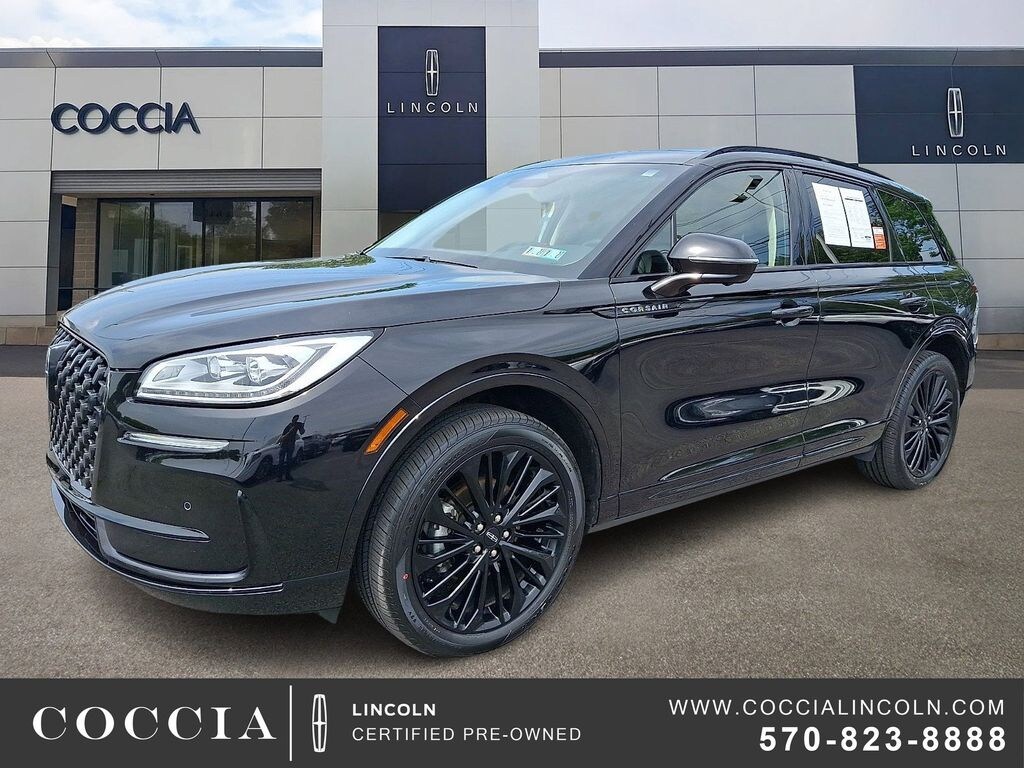 Certified 2023 Lincoln Corsair Reserve SUV