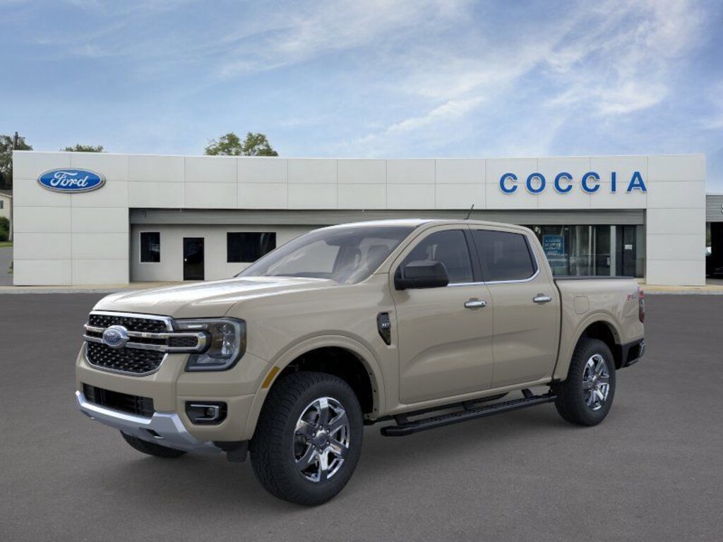 New 2025 Ford Ranger XLT Truck SuperCrew