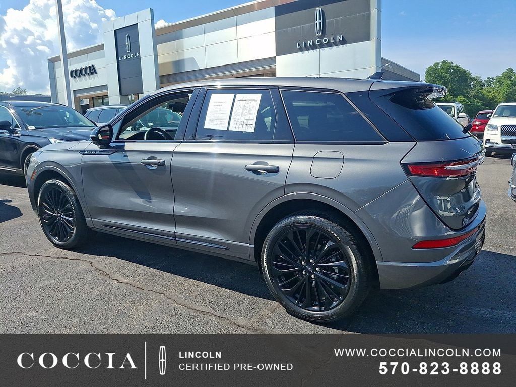 Certified 2023 Lincoln Corsair Standard SUV