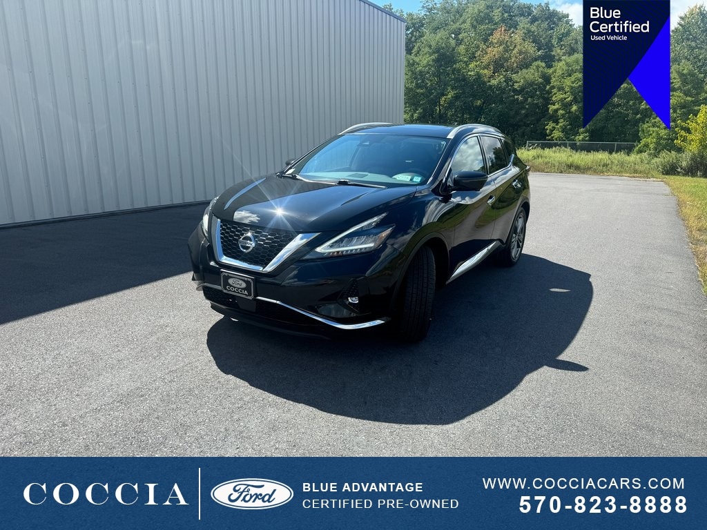 Used 2019 Nissan Murano Platinum with VIN 5N1AZ2MSXKN115045 for sale in Wilkes-barre, PA